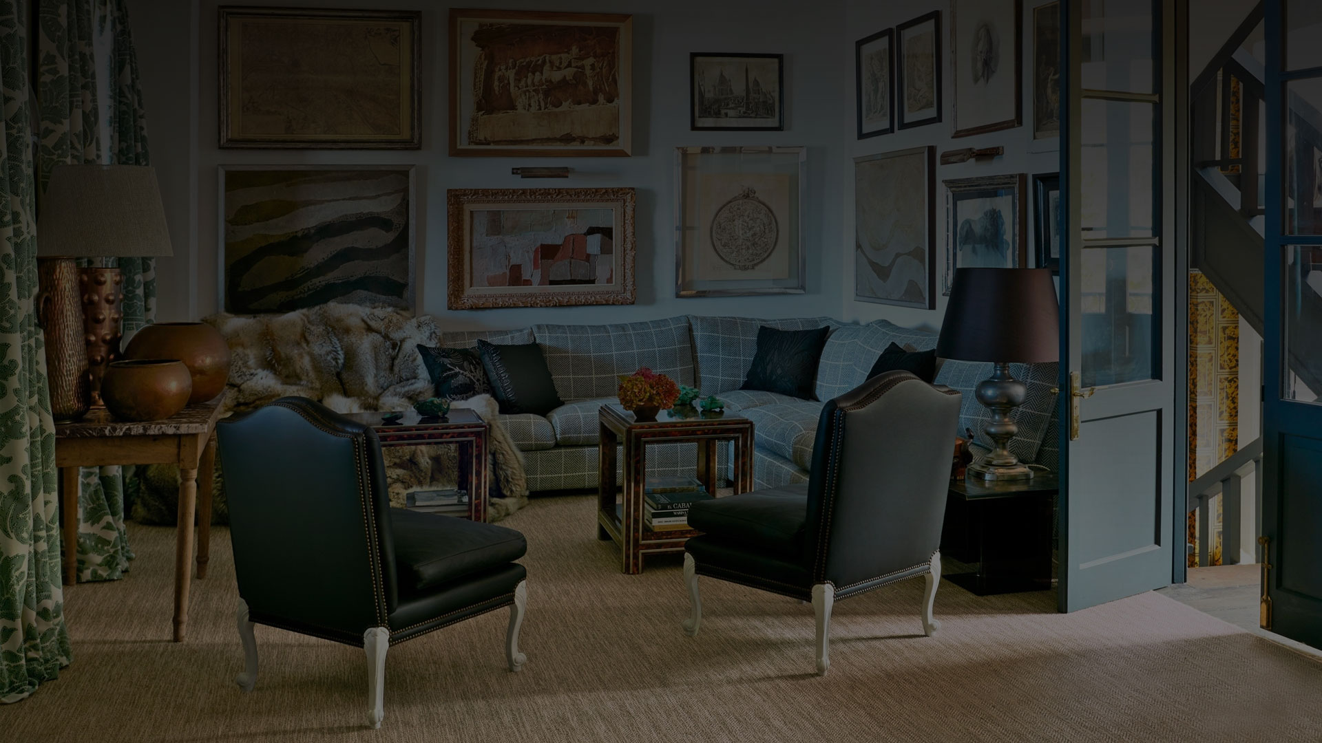 Lorsque l'antiquité inspire le design intérieur